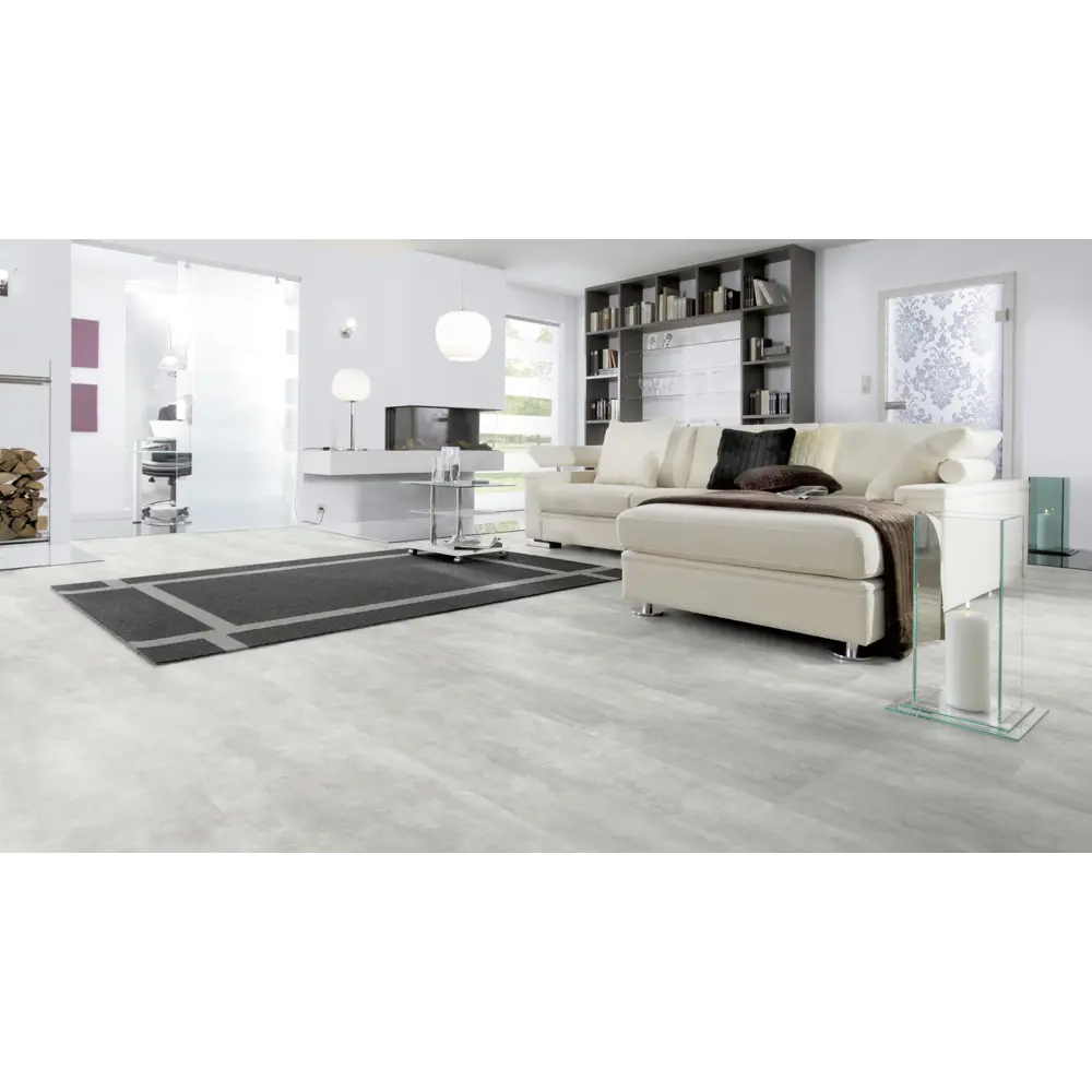 Фото 2 ПВХ плитка Wineo Stone Wisdom Concrete Dusky 31 класс толщина 4.50 мм 3.34 м², цена за упаковку Фото 2 ПВХ плитка Wineo Stone Wisdom Concrete Dusky 31 класс толщина 4.50 мм 3.34 м², цена за упаковку