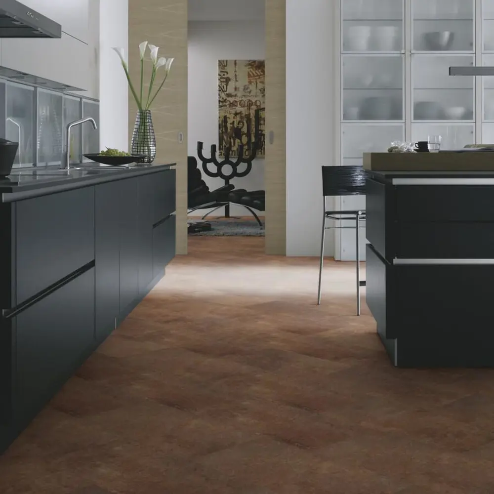 Фото ПВХ плитка Wineo Fortune Stone Rusty 31 класс толщина 2 мм 3.34 м², цена за упаковку Фото ПВХ плитка Wineo Fortune Stone Rusty 31 класс толщина 2 мм 3.34 м², цена за упаковку