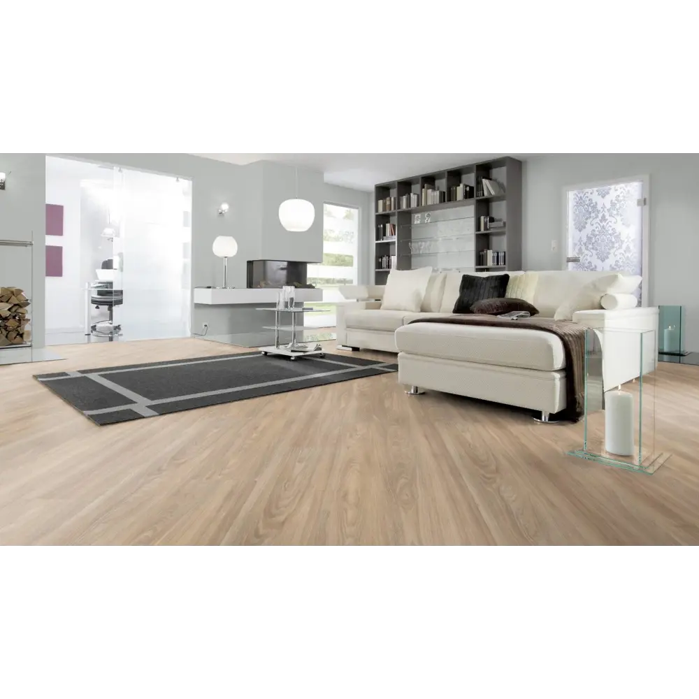 Фото 3 ПВХ плитка Wineo Wood Compassion Oak Tender 31 класс толщина 2 мм 3.89 м², цена за упаковку Фото 3 ПВХ плитка Wineo Wood Compassion Oak Tender 31 класс толщина 2 мм 3.89 м², цена за упаковку