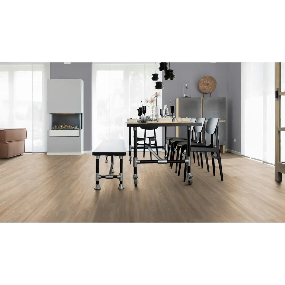Фото 6 ПВХ плитка Wineo Wood Compassion Oak Tender 31 класс толщина 2 мм 3.89 м², цена за упаковку Фото 6 ПВХ плитка Wineo Wood Compassion Oak Tender 31 класс толщина 2 мм 3.89 м², цена за упаковку