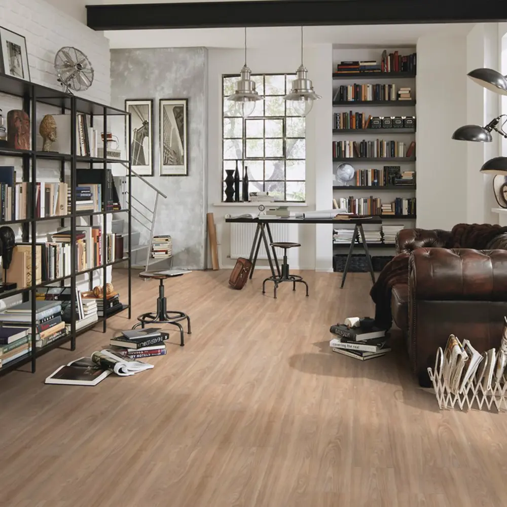 Фото 2 ПВХ плитка Wineo Wood Compassion Oak Tender 31 класс толщина 2 мм 3.89 м², цена за упаковку Фото 2 ПВХ плитка Wineo Wood Compassion Oak Tender 31 класс толщина 2 мм 3.89 м², цена за упаковку