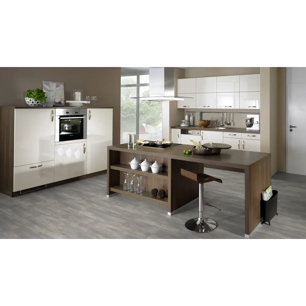 Фото 3 ПВХ плитка Wineo Courage Stone Grey 31 класс толщина 9 мм 3.34 м², цена за упаковку Фото 3 ПВХ плитка Wineo Courage Stone Grey 31 класс толщина 9 мм 3.34 м², цена за упаковку