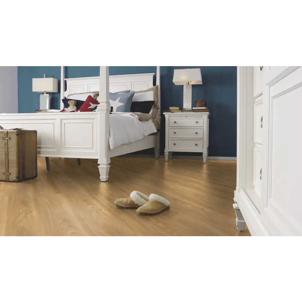Фото 4 ПВХ плитка Wineo Wood Summer Oak Golden. 31 класс толщина 9 мм 3.89 м², цена за упаковку Фото 4 ПВХ плитка Wineo Wood Summer Oak Golden. 31 класс толщина 9 мм 3.89 м², цена за упаковку