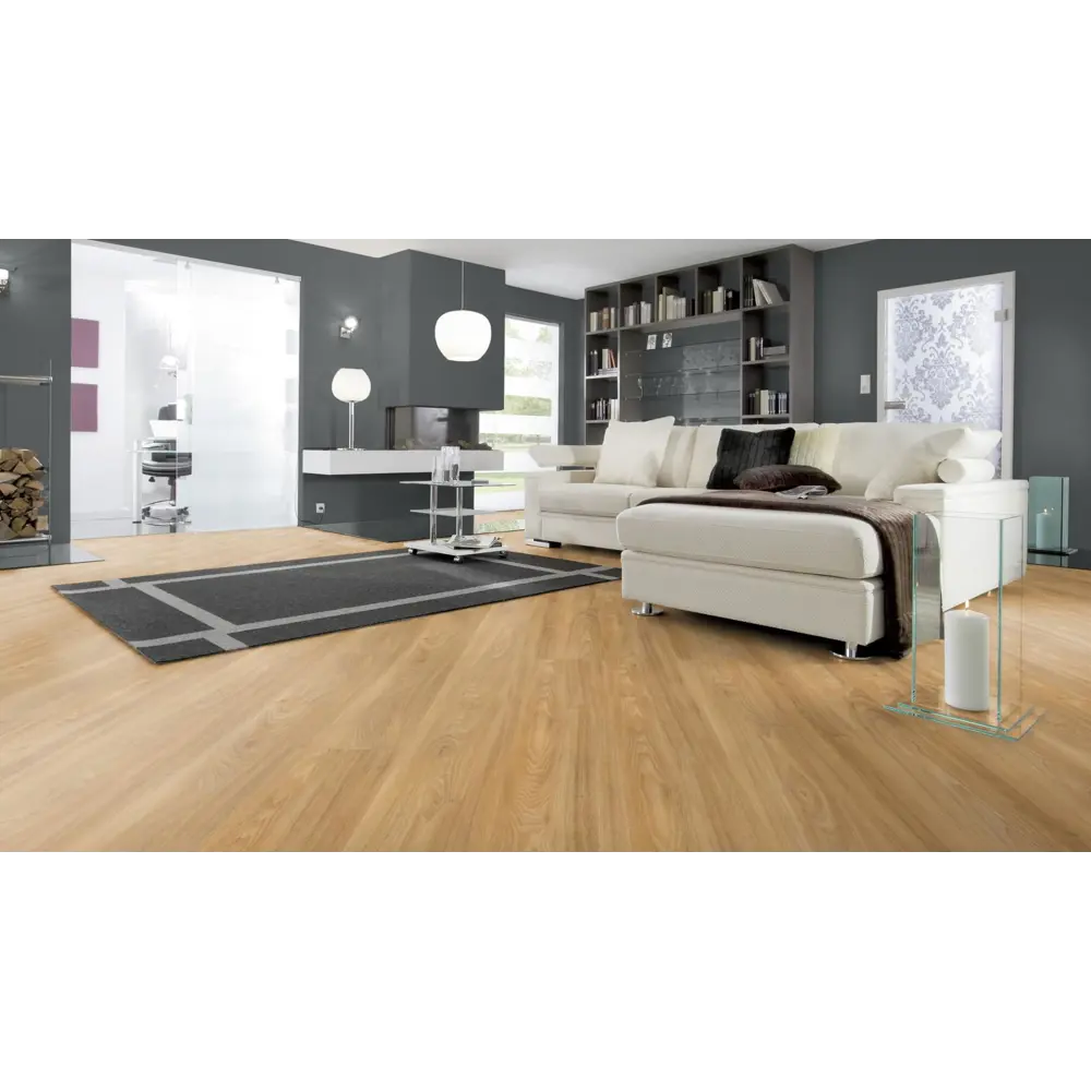 Фото 5 ПВХ плитка Wineo Wood Summer Oak Golden. 31 класс толщина 9 мм 3.89 м², цена за упаковку Фото 5 ПВХ плитка Wineo Wood Summer Oak Golden. 31 класс толщина 9 мм 3.89 м², цена за упаковку