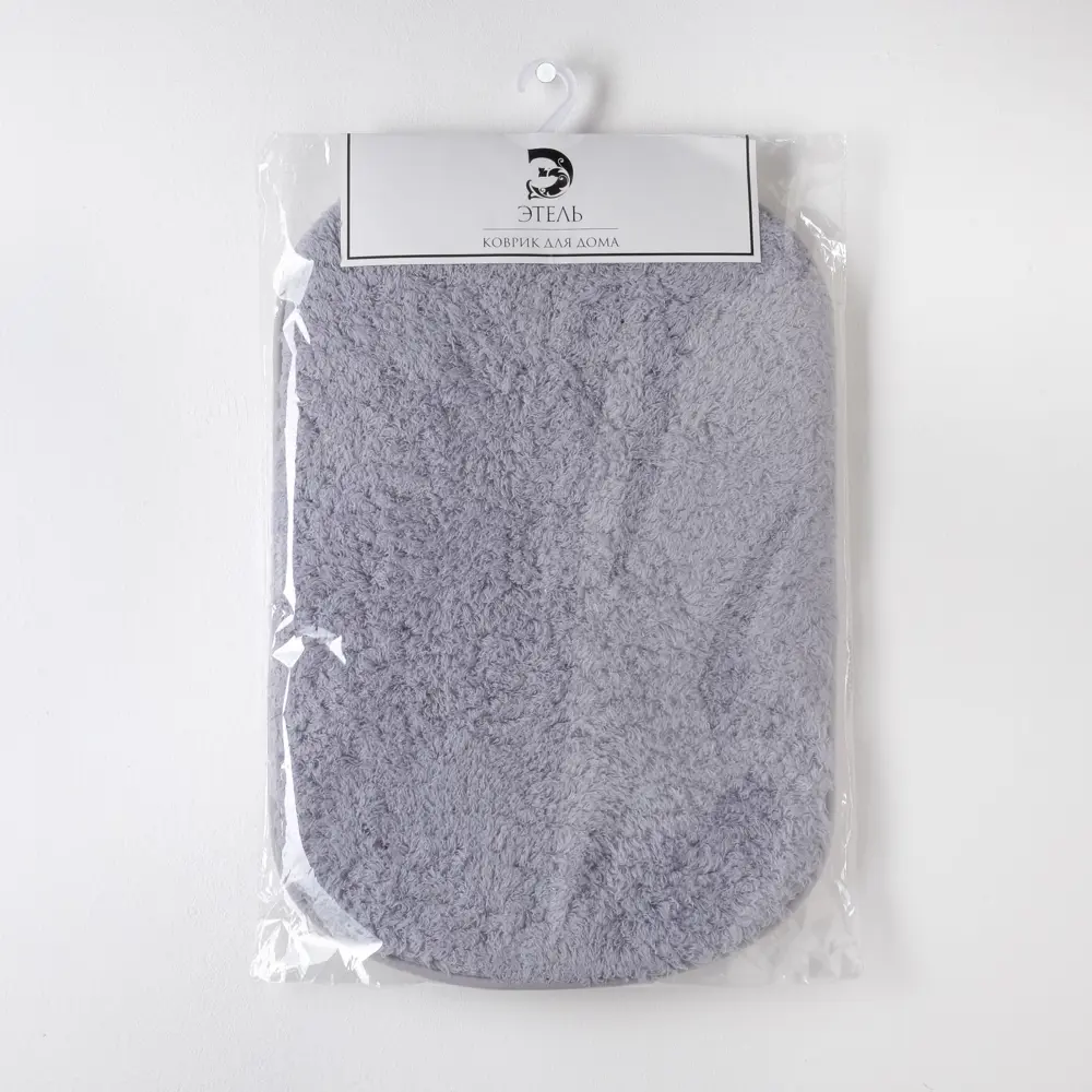 Фото 5 Ковер овальный Этель Lama цвет серый 40x60см 100% п/э 3922891 Фото 5 Ковер овальный Этель Lama цвет серый 40x60см 100% п/э 3922891