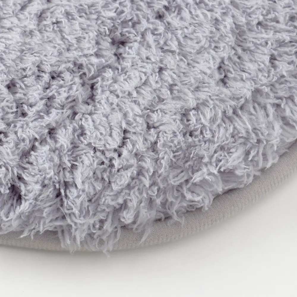 Фото 3 Ковер овальный Этель Lama цвет серый 40x60см 100% п/э 3922891 Фото 3 Ковер овальный Этель Lama цвет серый 40x60см 100% п/э 3922891