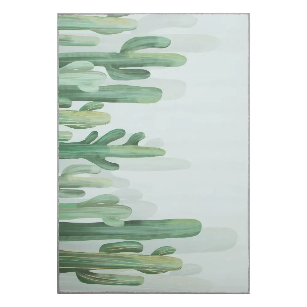 Фото 2 Ковер Этель "Кактусы" 80x120 см 700г/м2 4982197 Фото 2 Ковер Этель "Кактусы" 80x120 см 700г/м2 4982197