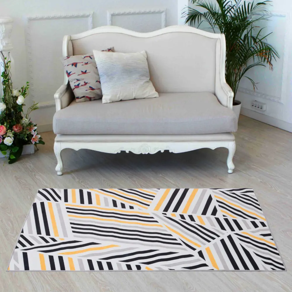 Фото Ковер Этель "Полоски" 100x150 см 700г/м2 4982198 Фото Ковер Этель "Полоски" 100x150 см 700г/м2 4982198