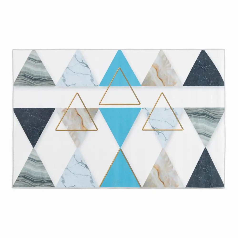 Фото Ковер Этель "Треугольники" 100x150 см 700г/м2 7141519 Фото Ковер Этель "Треугольники" 100x150 см 700г/м2 7141519