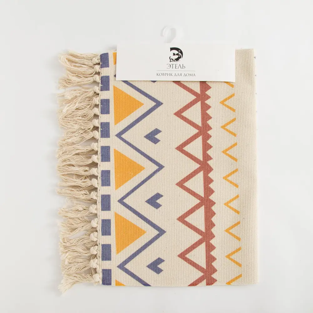 Фото 5 Коврик Этель "Мактуб" 60x150 см 50% хлопок 50% п/э 5288932 Фото 5 Коврик Этель "Мактуб" 60x150 см 50% хлопок 50% п/э 5288932