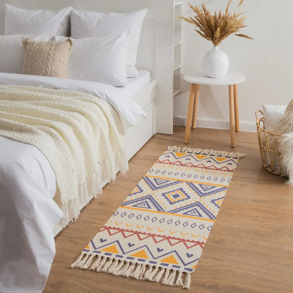 Фото 2 Коврик Этель "Мактуб" 60x150 см 50% хлопок 50% п/э 5288932 Фото 2 Коврик Этель "Мактуб" 60x150 см 50% хлопок 50% п/э 5288932