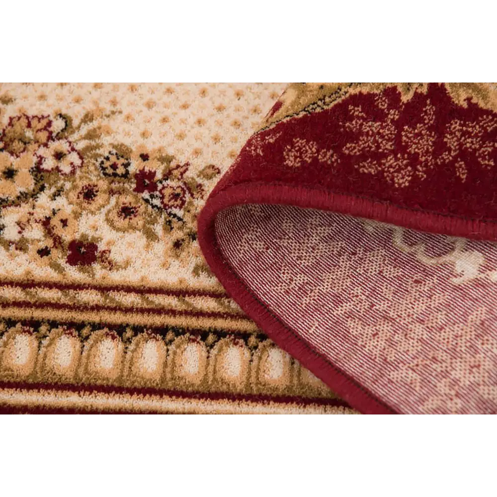 Фото Ковер шерсть Floare-carpet 200200-29463658-0105 200x200 см Фото Ковер шерсть Floare-carpet 200200-29463658-0105 200x200 см