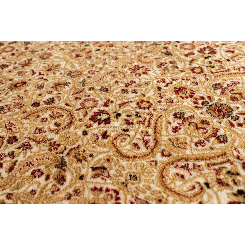 Фото 5 Ковер шерсть Floare-carpet 200200-28761659-0102 200x200 см