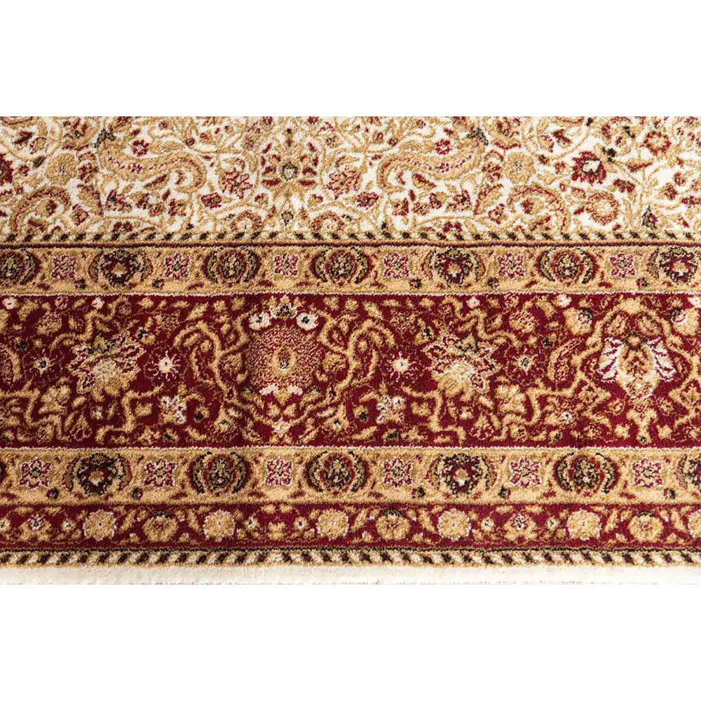 Фото 4 Ковер шерсть Floare-carpet 200200-28761659-0102 200x200 см