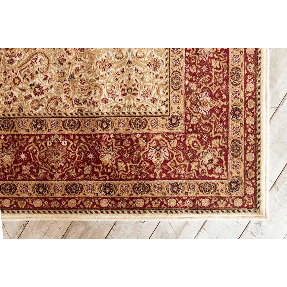 Фото 2 Ковер шерсть Floare-carpet 200200-28761659-0102 200x200 см