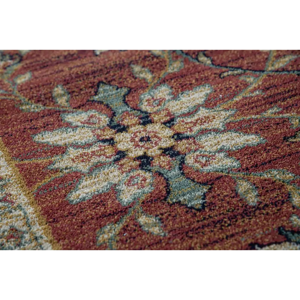 Фото 3 Ковер шерсть Floare-carpet 200400-26763378-0105 200x400 см