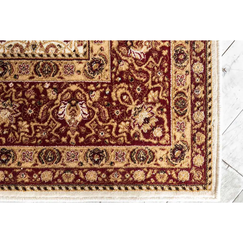 Фото 3 Ковер шерсть Floare-carpet 200200-28761659-0102 200x200 см