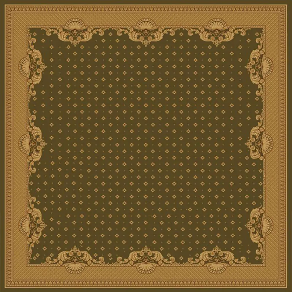 Фото Ковер шерсть Floare-carpet 190190-01765542-0102 190x190 см Фото Ковер шерсть Floare-carpet 190190-01765542-0102 190x190 см