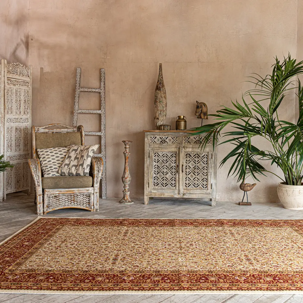 Фото Ковер шерсть Floare-carpet 200400-28761659-0102 200x400 см Фото Ковер шерсть Floare-carpet 200400-28761659-0102 200x400 см