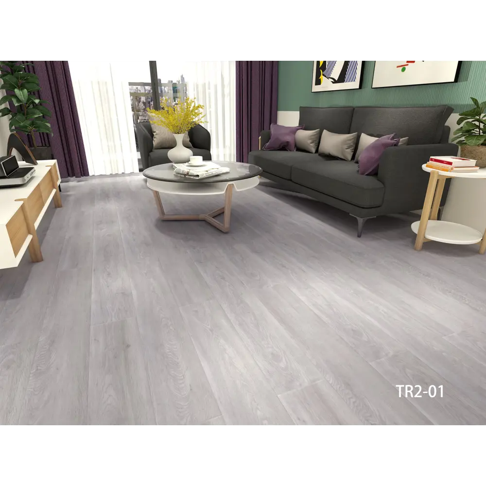 Фото SPC плитка Aspenfloor Trend Дуб Гамбург толщина 4 мм 2.25 м², цена за упаковку Фото SPC плитка Aspenfloor Trend Дуб Гамбург толщина 4 мм 2.25 м², цена за упаковку