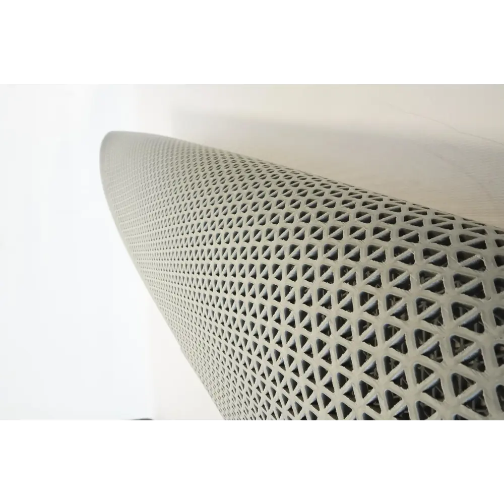 Фото 3 Коврик грязезащитный Зиг-Заг Твист со сквозными ячейками 60x90 см цвет серый Фото 3 Коврик грязезащитный Зиг-Заг Твист со сквозными ячейками 60x90 см цвет серый