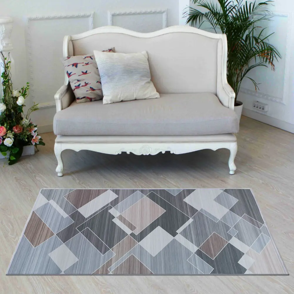 Фото Ковер велюр Этель 6493535 100x150 см Фото Ковер велюр Этель 6493535 100x150 см