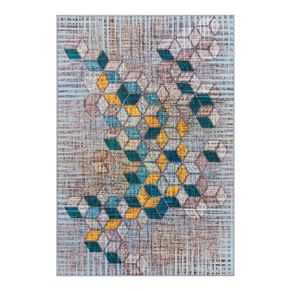 Фото 2 Ковер полиэстер Этель 4982163 80x120 см Фото 2 Ковер полиэстер Этель 4982163 80x120 см