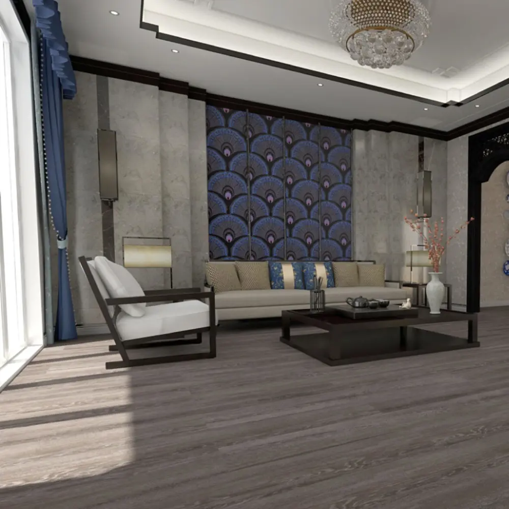 Фото SPC плитка Profield Дуб Хелстон 34 класс толщина 5.50 мм 3.47 м², цена за упаковку Фото SPC плитка Profield Дуб Хелстон 34 класс толщина 5.50 мм 3.47 м², цена за упаковку