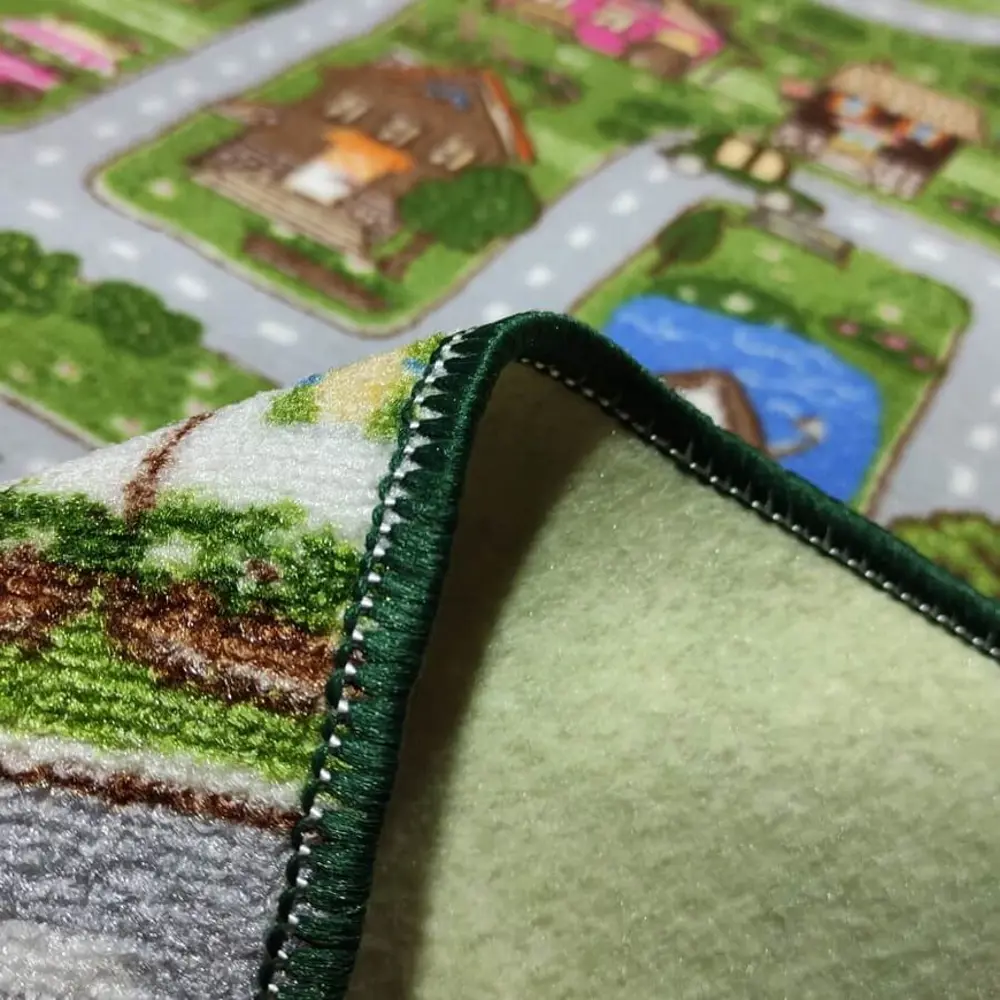 Фото 2 Ковер синтетический Нева Тафт ДОРОГИ материал сегура Карпет 100x150 см