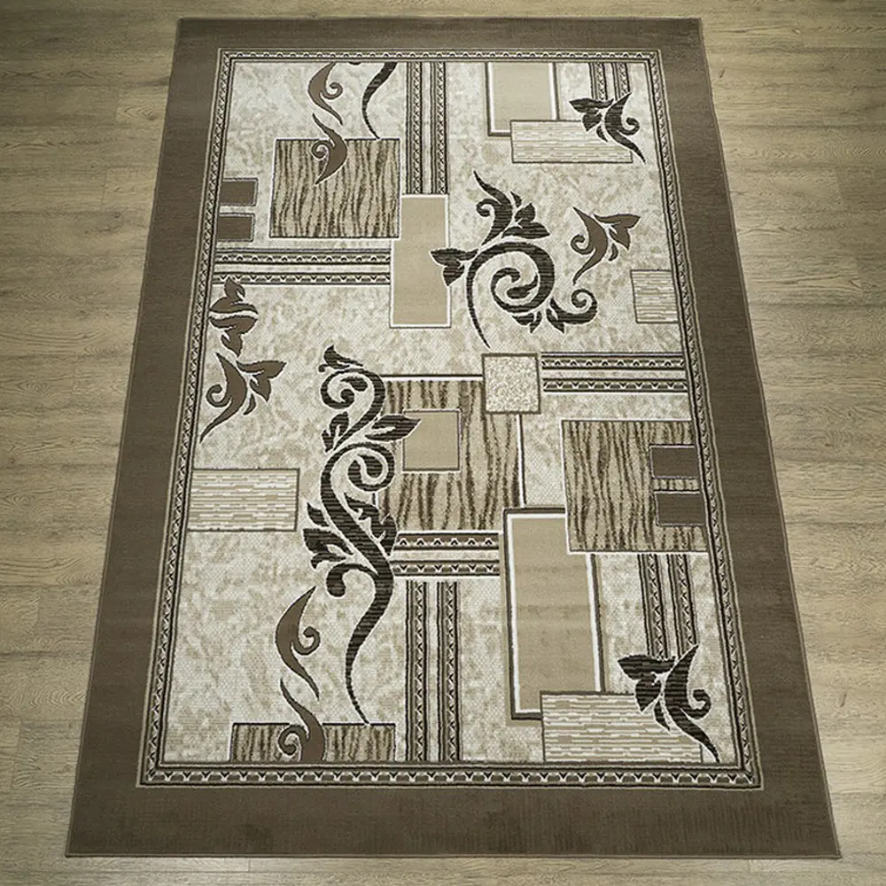 Фото Ковер синтетический Белка 15839_10834 Лайла де Люкс 80x150 см прямоугольный