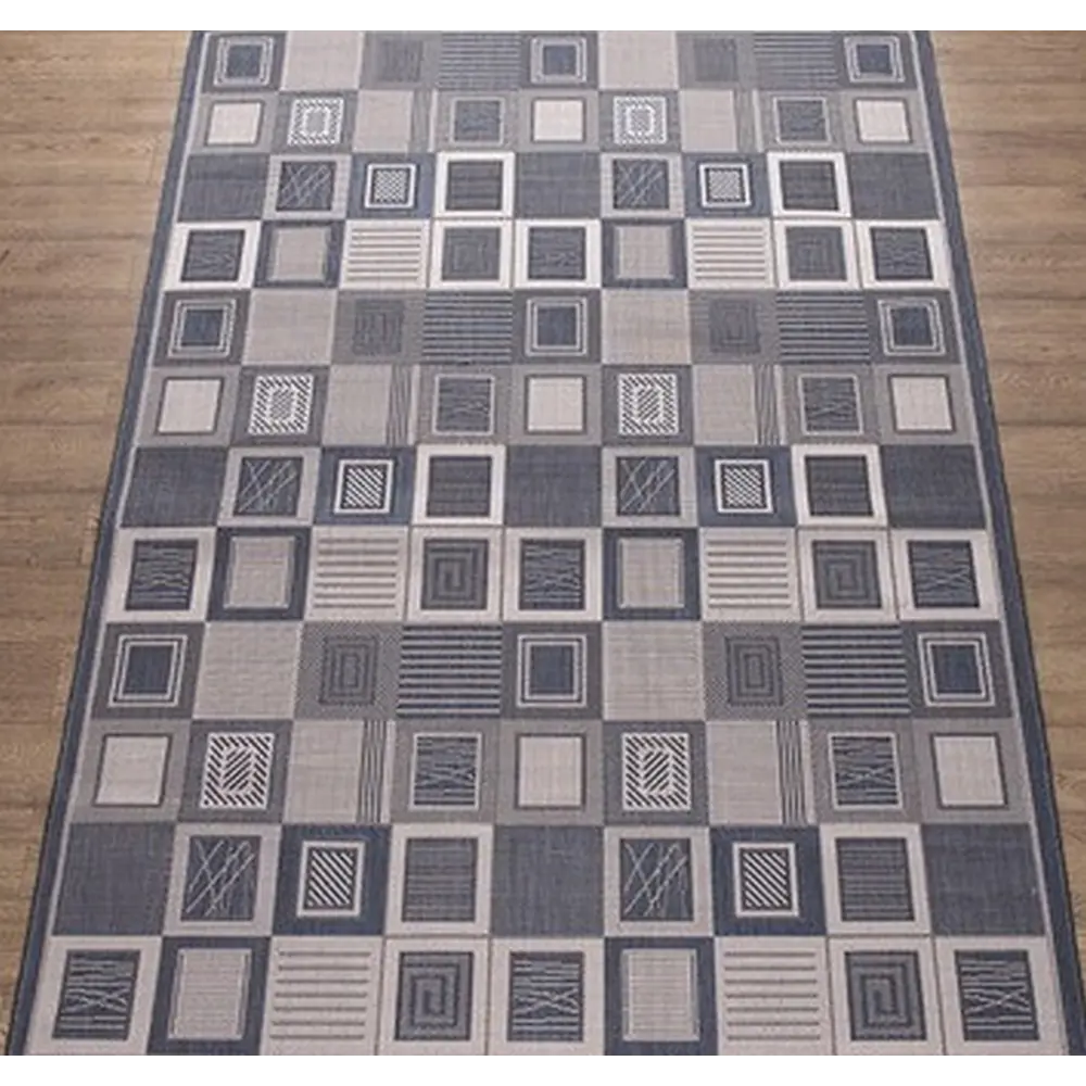 Фото Ковер Белка Сегура Флурлюкс (Сизаль) 3010750122140 150x400см цвет синий Фото Ковер Белка Сегура Флурлюкс (Сизаль) 3010750122140 150x400см цвет синий