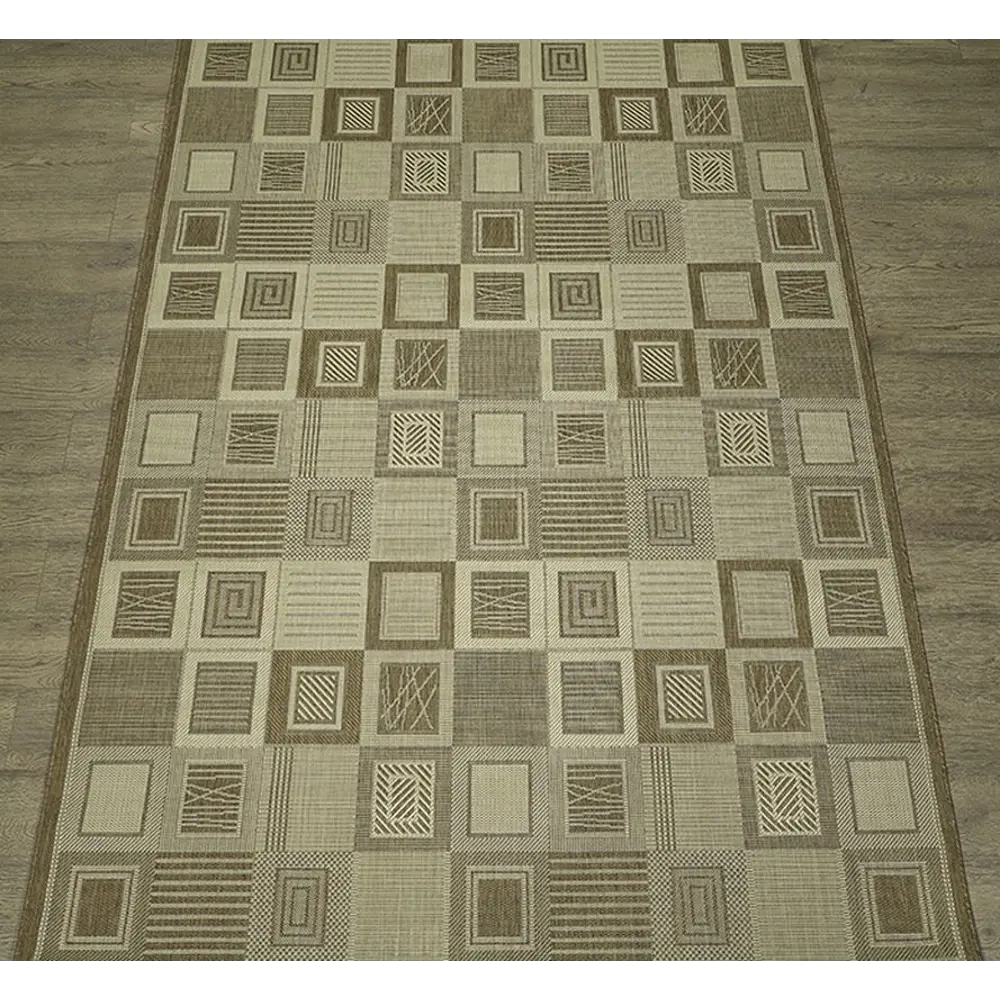 Фото Ковер Белка Сегура Флурлюкс (Сизаль) 8031709854750 150x500см цвет коричневый Фото Ковер Белка Сегура Флурлюкс (Сизаль) 8031709854750 150x500см цвет коричневый