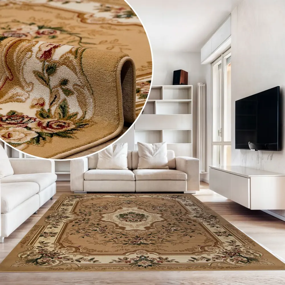 Фото Ковер синтетический Белка 20606_22155 материал сегура Акварель 200x300 см