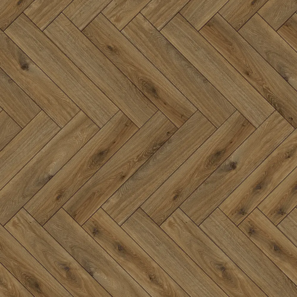 Фото 2 Пол «Herringbone Edition Дуб Кондоминимум» класс 33 толщина 12 мм с фаской 0.88м², цена за упаковку Фото 2 Пол «Herringbone Edition Дуб Кондоминимум» класс 33 толщина 12 мм с фаской 0.88м², цена за упаковку