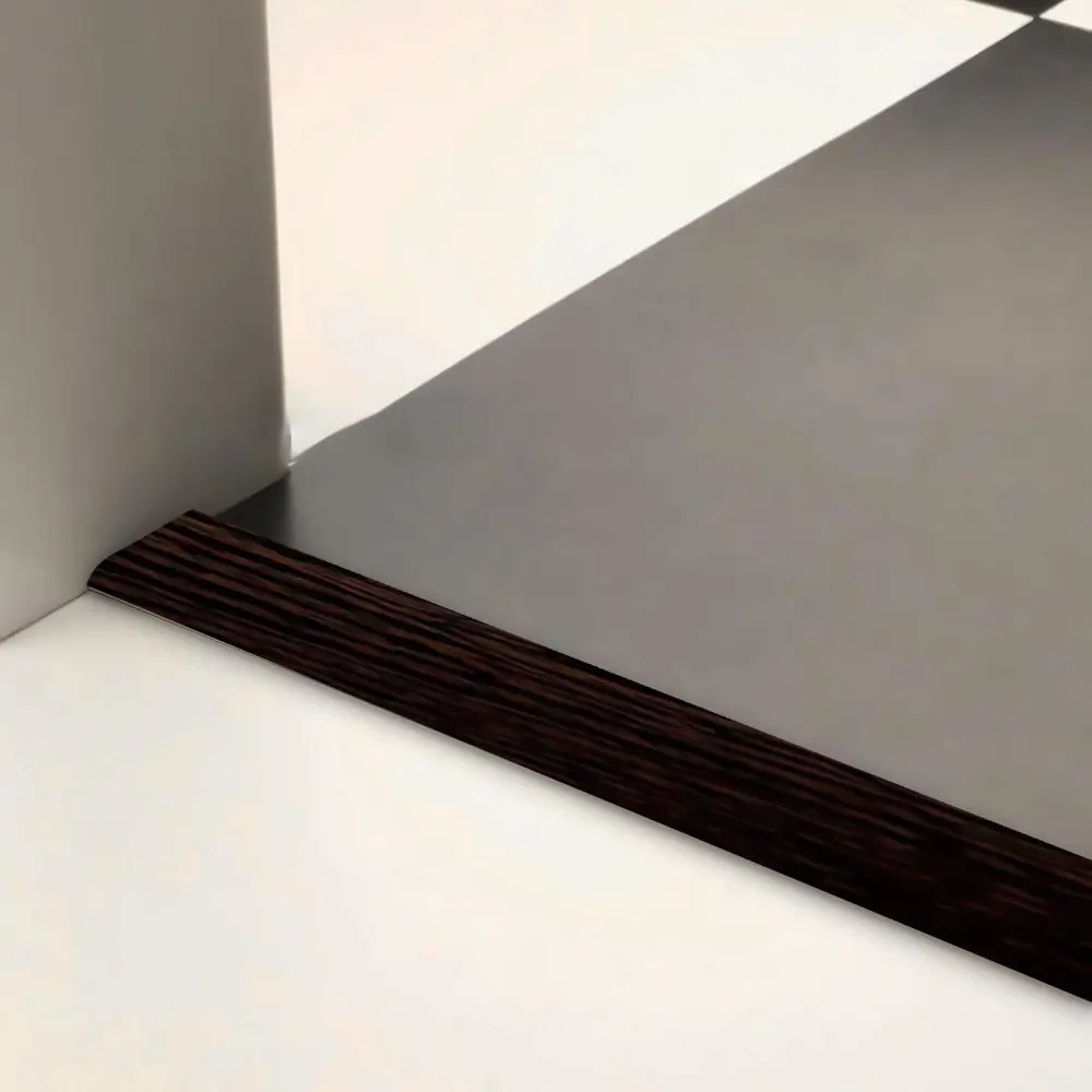 Фото 3 Порог Самоклеящийся для Напольного Покрытия из ПВХ 1600x36 мм Венге Фото 3 Порог Самоклеящийся для Напольного Покрытия из ПВХ 1600x36 мм Венге