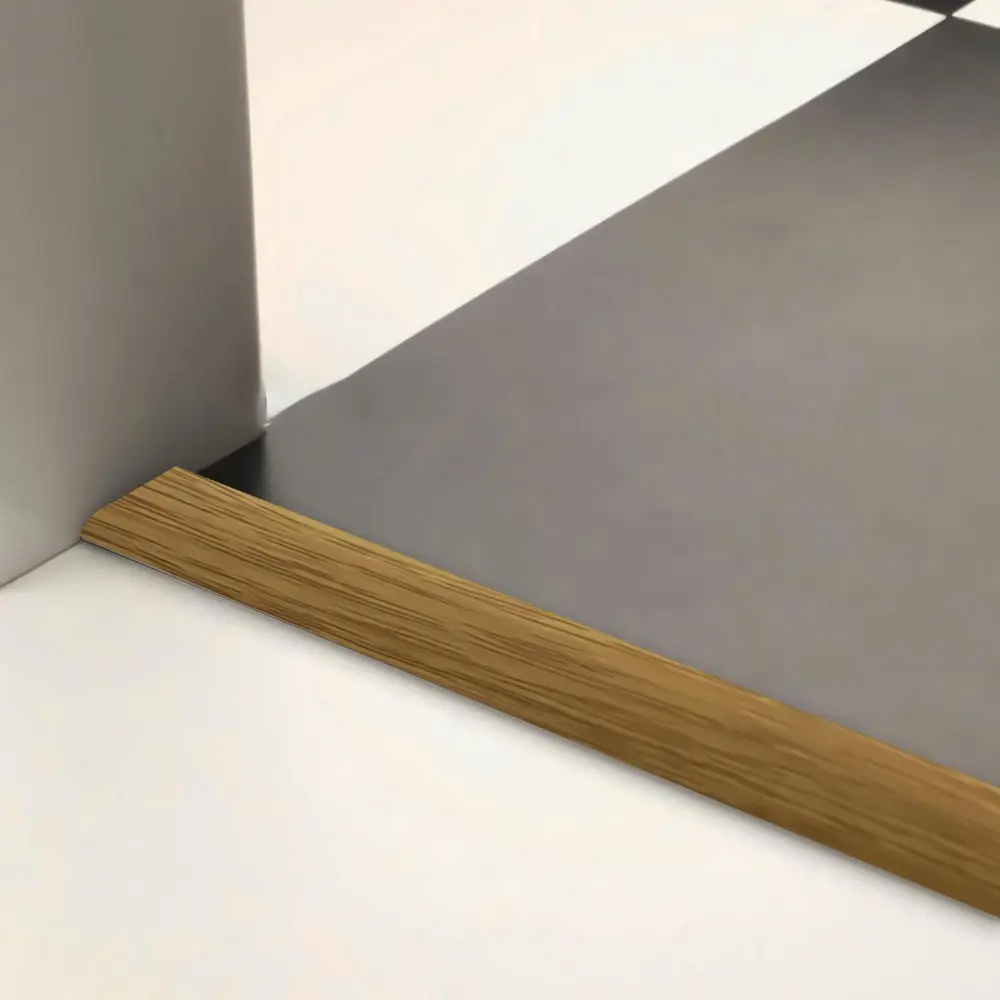 Фото 3 Порог самоклеящийся для напольного покрытия ПВХ 1600x30 мм Дуб Тёмный Фото 3 Порог самоклеящийся для напольного покрытия ПВХ 1600x30 мм Дуб Тёмный