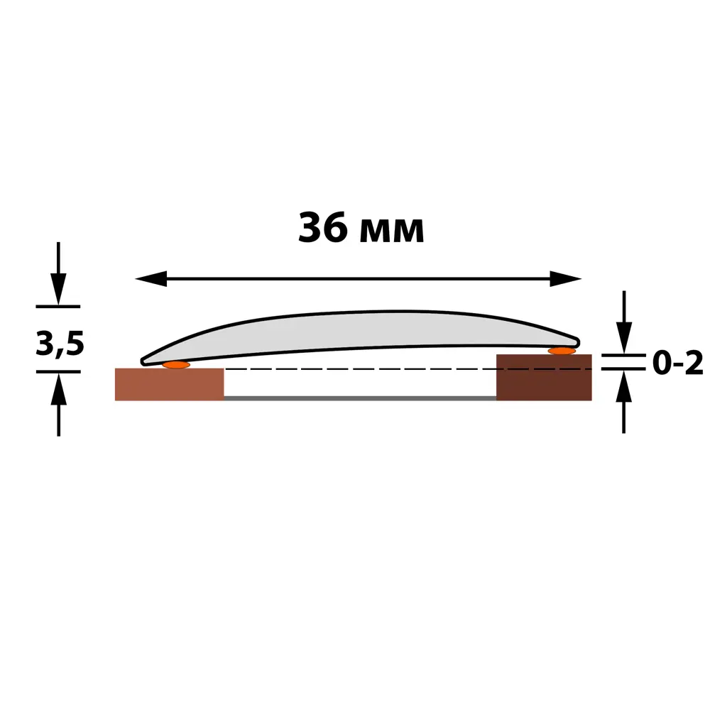 Фото 5 Порог Самоклеящийся для Напольного Покрытия из ПВХ 900x36 мм Дуб Пепельный 2 шт Фото 5 Порог Самоклеящийся для Напольного Покрытия из ПВХ 900x36 мм Дуб Пепельный 2 шт