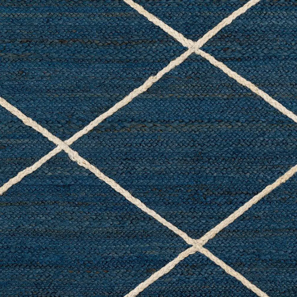 Фото 3 Ковер Tkano Ethnic 160x230 см джут цвет темно-синий Фото 3 Ковер Tkano Ethnic 160x230 см джут цвет темно-синий