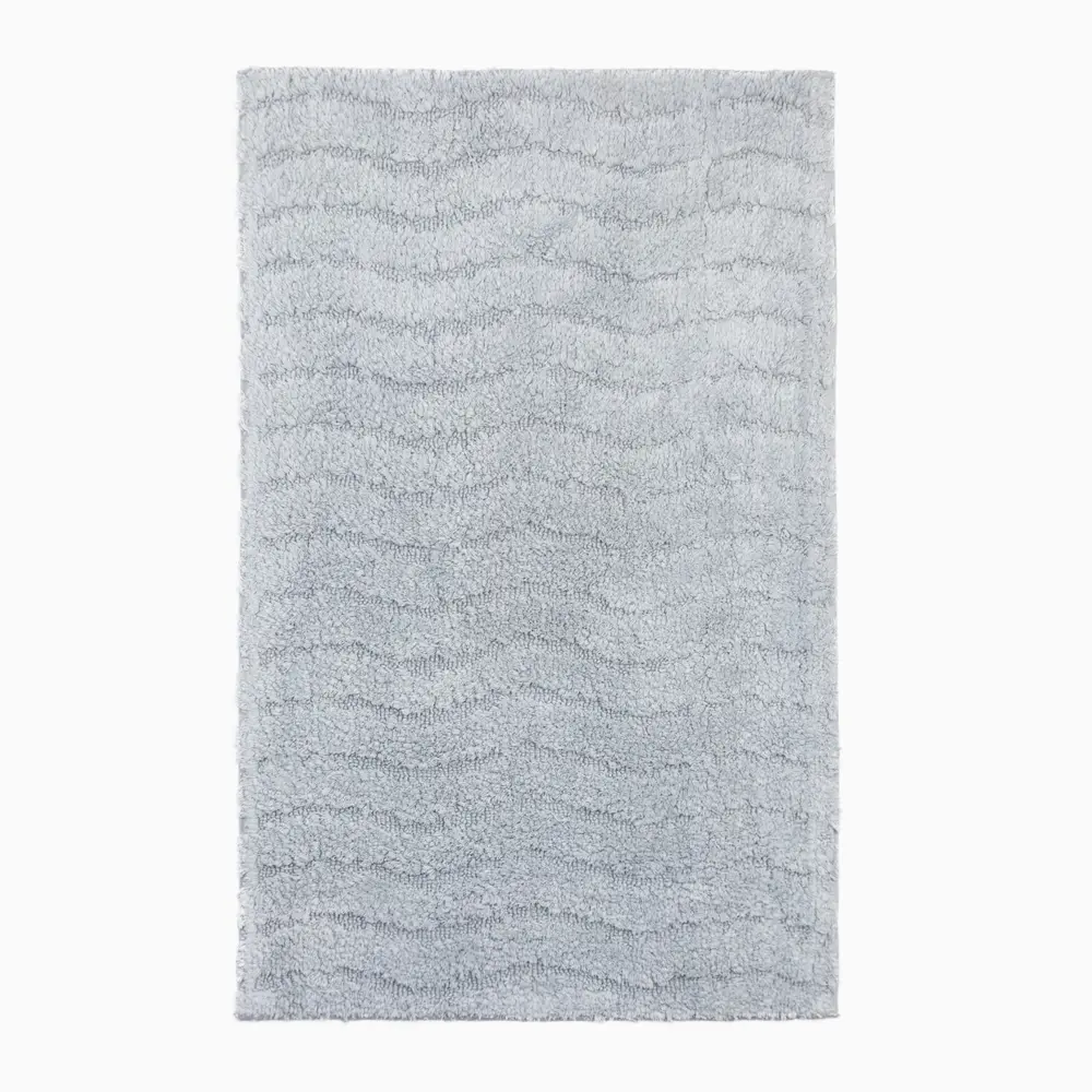 Фото 2 Ковер Этель Waves 60x100 см цвет серый Фото 2 Ковер Этель Waves 60x100 см цвет серый