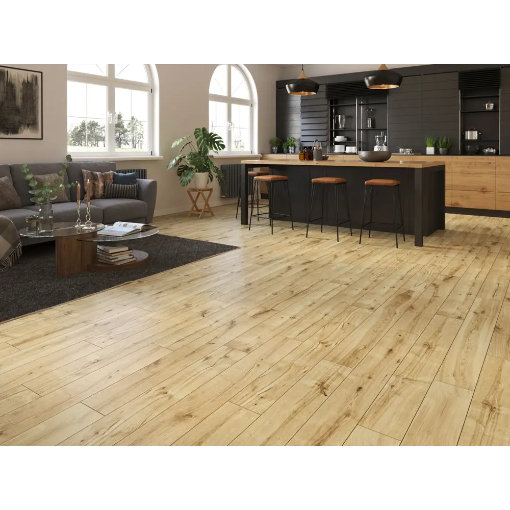 Фото 4 Ламинат Classen Mystery Ellis Oak 33 класс толщина 10 мм с фаской 1.62 м², цена за упаковку Фото 4 Ламинат Classen Mystery Ellis Oak 33 класс толщина 10 мм с фаской 1.62 м², цена за упаковку