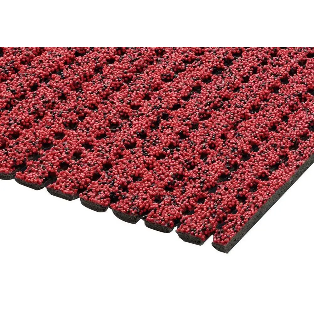 Фото 8 Коврик грязезащитный AKO Safety Mat 60x300 см цвет красный Фото 8 Коврик грязезащитный AKO Safety Mat 60x300 см цвет красный