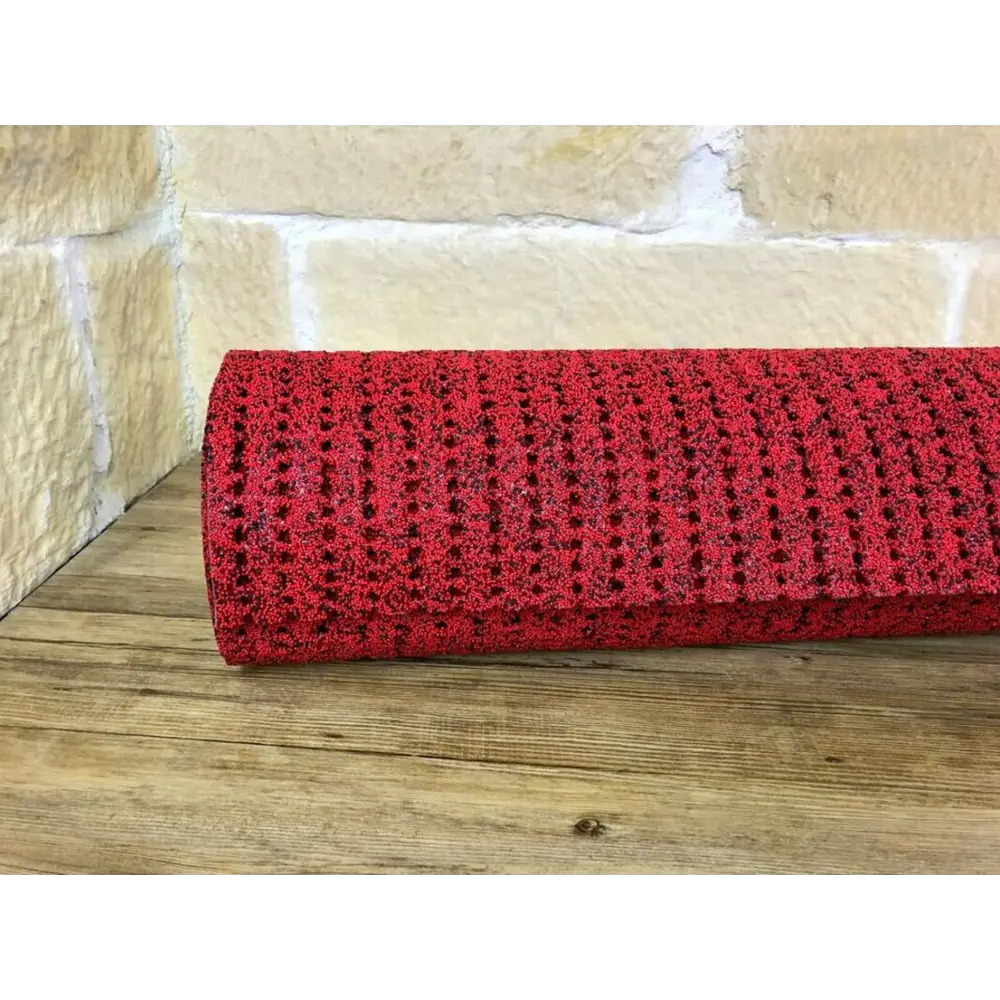 Фото 6 Коврик грязезащитный AKO Safety Mat 60x700 см цвет красный