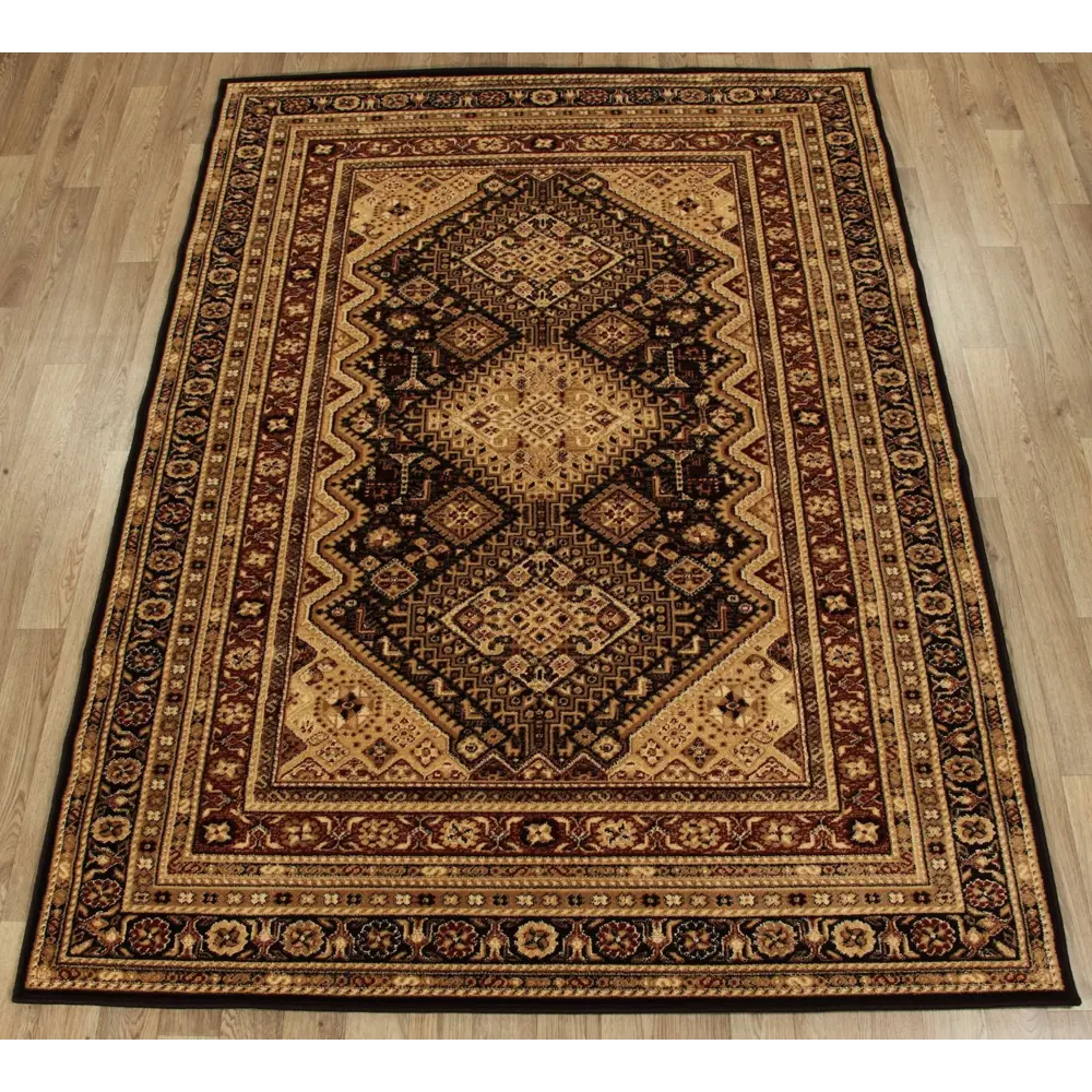 Фото 2 Ковер Agnella Standard Remo 80x120 см цвет темно-коричневый Фото 2 Ковер Agnella Standard Remo 80x120 см цвет темно-коричневый