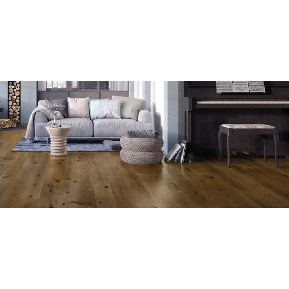 Фото Паркетная доска Barlinek Дуб Clyde Grande 23 класс толщина 14 мм с фаской 2.77 м² Фото Паркетная доска Barlinek Дуб Clyde Grande 23 класс толщина 14 мм с фаской 2.77 м²