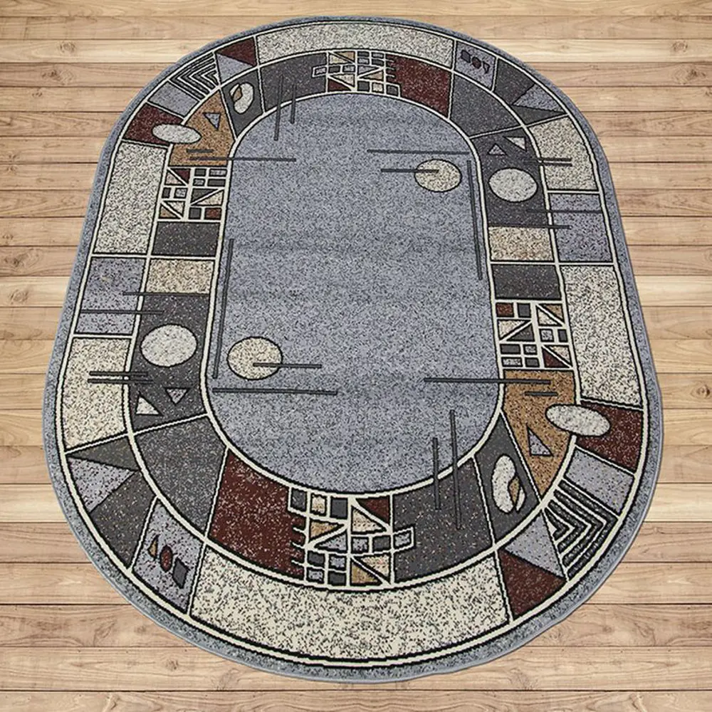 Фото Ковер Белка Сегура (15704_10766) Лайла де Люкс 60x100 см Овал Фото Ковер Белка Сегура (15704_10766) Лайла де Люкс 60x100 см Овал