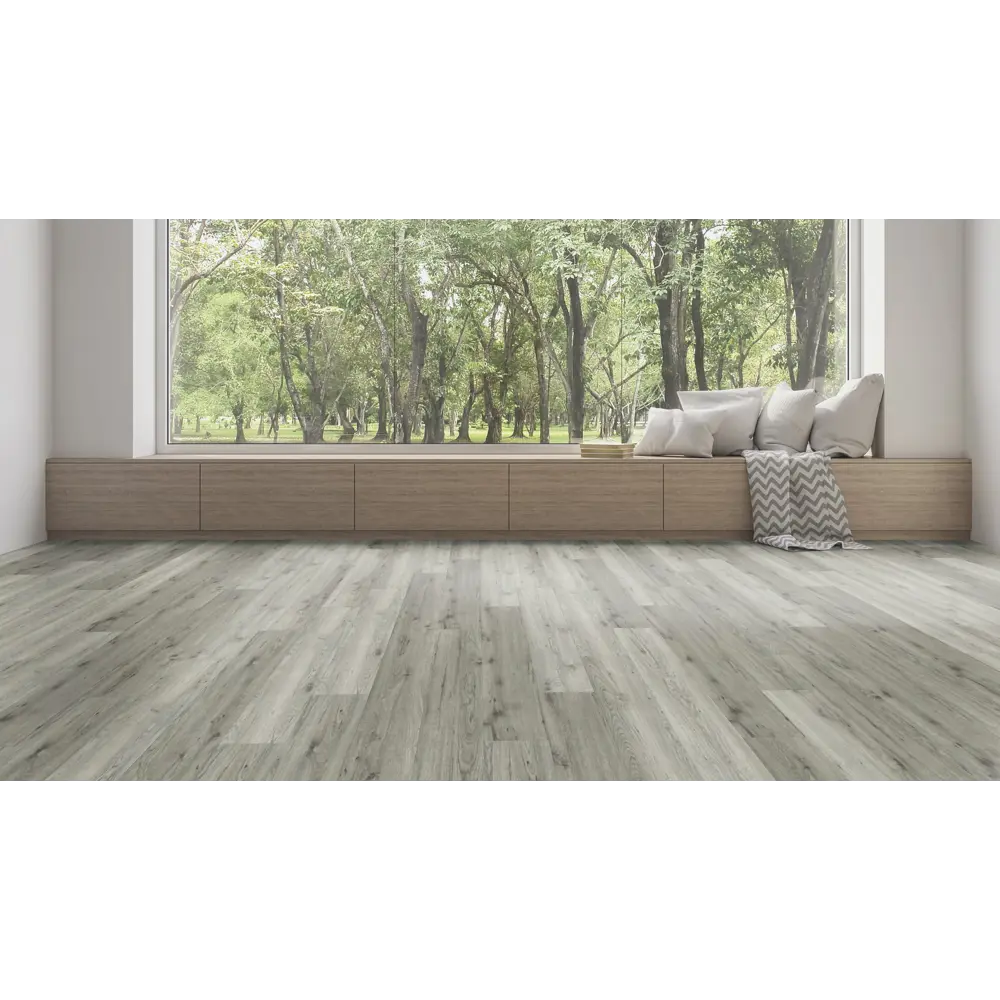 Фото 5 Ламинат Kaindl Antique Hickory Carolina Серый 33 класс толщина 12 мм с фаской 1.60 м²
