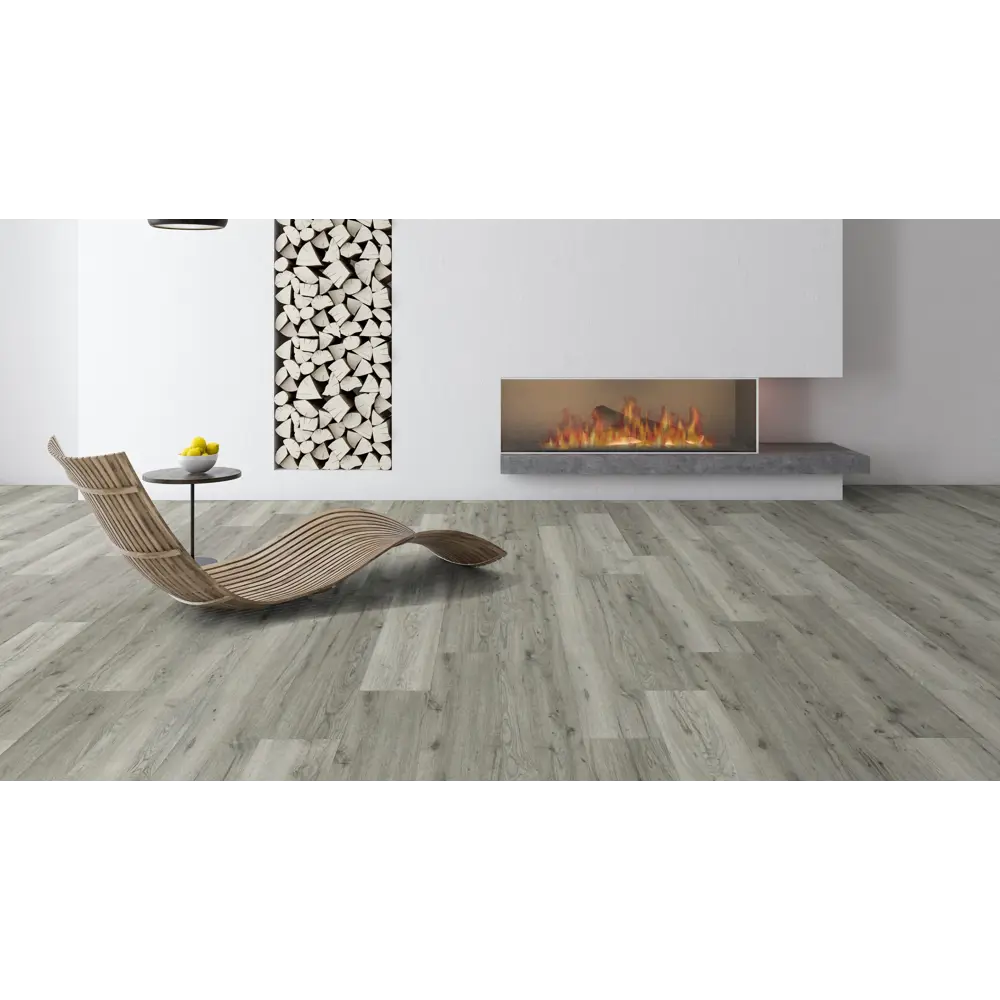 Фото 10 Ламинат Kaindl Antique Hickory Carolina Серый 33 класс толщина 12 мм с фаской 1.60 м²