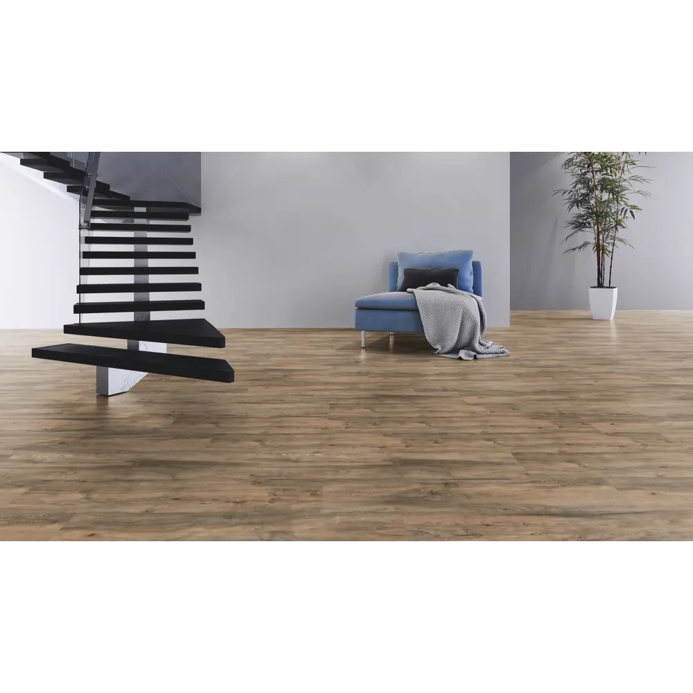 Фото 3 Ламинат Kaindl Oak Saloon Moodbon Коричневый 33 класс толщина 8 мм с фаской 2.55 м² Фото 3 Ламинат Kaindl Oak Saloon Moodbon Коричневый 33 класс толщина 8 мм с фаской 2.55 м²