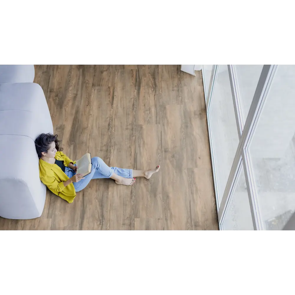 Фото 10 Ламинат Kaindl Oak Saloon Moodbon Коричневый 33 класс толщина 8 мм с фаской 2.55 м² Фото 10 Ламинат Kaindl Oak Saloon Moodbon Коричневый 33 класс толщина 8 мм с фаской 2.55 м²