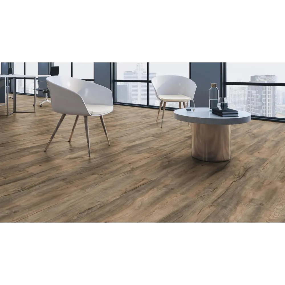 Фото 2 Ламинат Kaindl Oak Saloon Moodbon Коричневый 33 класс толщина 8 мм с фаской 2.55 м² Фото 2 Ламинат Kaindl Oak Saloon Moodbon Коричневый 33 класс толщина 8 мм с фаской 2.55 м²